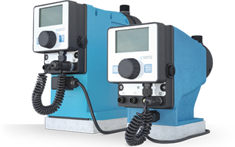 Digital Metering Pumps iSTEP