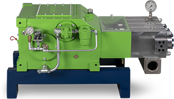 Triplex Plunger Pumps